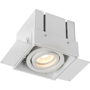 Lucide TRIMLESS - Inbouwspot - 1xGU10 - Wit