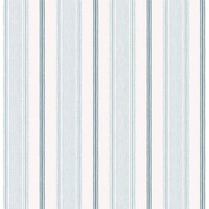 Laura Ashley - Vliesbehang - Heacham Stripe - Seaspray - 10mx52cm