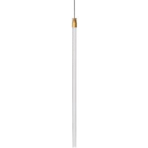 Hollands Licht Vapour hanglamp LED Ø4 verticaal goud