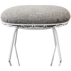 Magis Piña Outdoor voetenbank wit