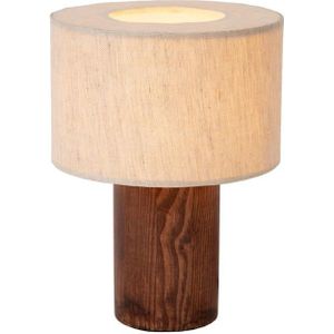 Lucide TACHINA Tafellamp - Naturel