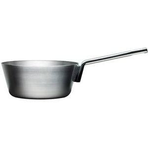 Iittala Tools Sauteuse Steelpan Ø17 cm - Hoogwaardig roestvrij staal, sneller koken en makkelijk serveren