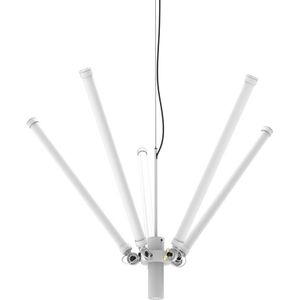 Tonone Mr Tubes kroonluchter Ø168 LED Pure White