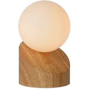 Lucide LEN Tafellamp - Licht hout