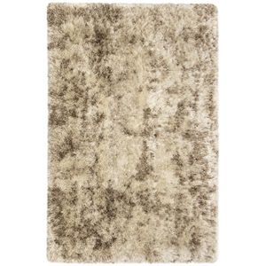 Rivièra Maison - Elegant lichtbruin tapijt van X55, 230x160 cm