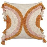 LABLAB - Sierkussen - Multicolor - 45 x 45 cm - Katoen