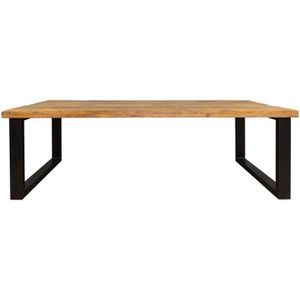 Eetkamertafel Sanne - Eettafel mangohout - Eettafel 240 cm