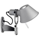 Artemide tolomeo - Wandlamp - 1 lichts - D 280 mm - Aluminium