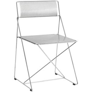 HAY - X-Line Chair - Stoel - Chrome - Staal