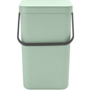 Brabantia Sort & Go Afvalemmer 25 L - Mintgroen