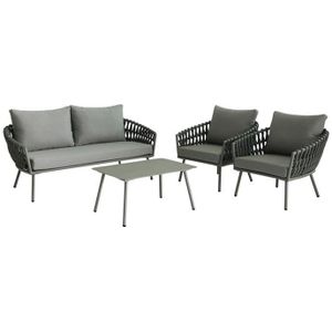 SenS-Line Berry Loungeset - Groen