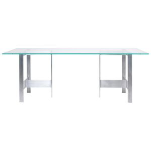 ferm LIVING Lager Eettafel - 200 x 90 cm - Glas