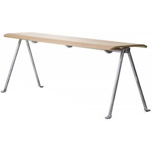 Magis Officina eetbank 120 zink|naturel beuken