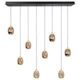 Highlight Hanglamp Golden Egg 8 Lichts Led