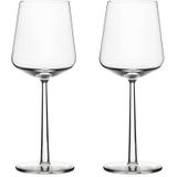 Iittala Essence - Wijnglazen Rode Wijn – Vaatwasserbestendig - Transparant - 45 cl – Set van 2 Glazen