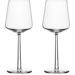 Iittala Essence - Wijnglazen Rode Wijn – Vaatwasserbestendig - Transparant - 45 cl – Set van 2 Glazen