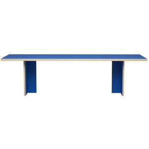 HKliving Dining Table Eettafel - 280 x 100 cm - Blue