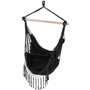 Nest outdoor Colin katoenen tuin hangstoel donkergrijs