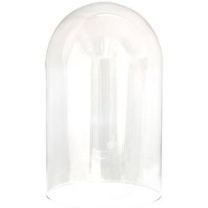 Clayre & Eef Stolp Ø 23x39 cm Glas Glazen stolp