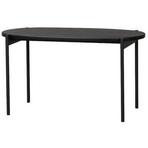 Rowico Home Skye houten salontafel zwart - 80 x 40 cm