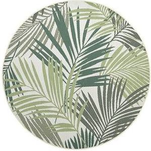 Garden Impressions Buitenkleed Naturalis Palm Leaf 160 cm
