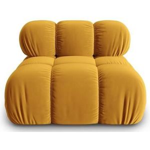 Milo Casa Tropea Modulair Bank Element - Middenstuk - Okergeel