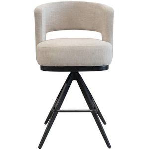 DÉJA Living - Barstoel Taupe - Louis - Set van 2