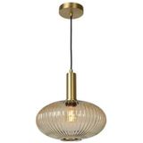 Lucide MALOTO Hanglamp 1xE27 - Amber