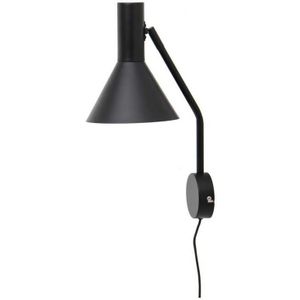 Frandsen Lyss wandlamp zwart