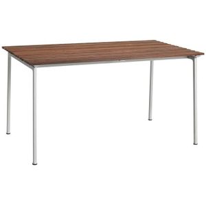 HAY Traverse Tuintafel 140 x 83 cm - Essenhout