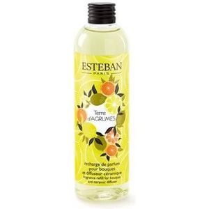 Esteban Classic Terre d'Agrumes Navulling geurstokjes 250ml