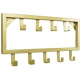 LOFT42 Bono Small Kapstok - Goud – Metaal – 9 haken - 50x26x4