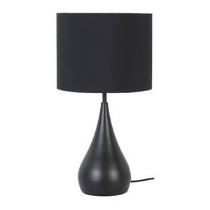 Light & Living Tafellamp Svante - Zwart - Ø28cm