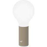 Fermob Aplo LED Tafellamp - Nutmeg