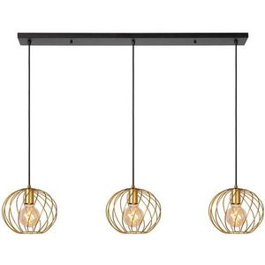 Lucide DANZA Hanglamp - Mat Goud | Messing