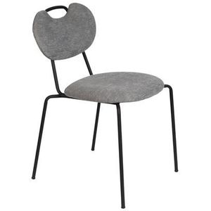 Feliz Lifestyle Aspen Eetkamerstoelen Grijs - Set van 2