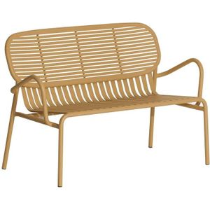 Petite Friture Week-end tuinbank 2-zits Gold