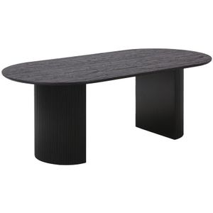 House Nordic Boavista Donkerbruin Eettafel 210 cm