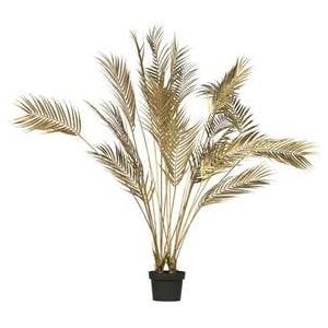 WOOOD Palm Kunstplant - Goud - 75x110x75