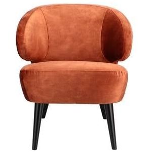 MOOS Mika Fauteuil - Koper