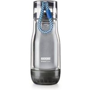 Zoku - Set van 2 - Drinkbeker Hydration Active 0,32L Grijs - Zoku