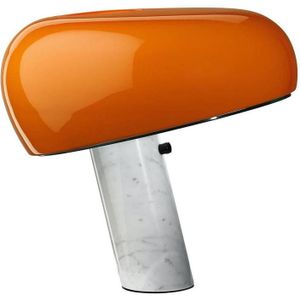 Flos Snoopy tafellamp oranje