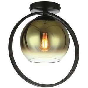 Freelight Aureol - Plafondlamp - 30cm - Goud - Zwart
