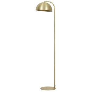Light & Living Vloerlamp Mette - Goud - 37x30x155cm - Modern - Staande Lamp Voor Woonkamer