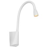 Lucide GALEN-LED Bedlamp 1xGeïntegreerde LED - Wit