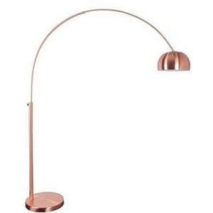 Zuiver Metal Bow Copper Booglamp