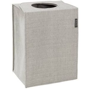 Brabantia Wasmand - met Deksel - 55 l - Grey