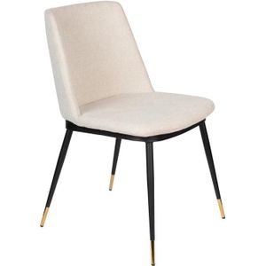 by fonQ basic Metta Eetkamerstoel - Beige