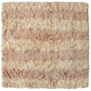 HKliving Fluffy Vloerkleed 250 x 250 cm - Shore
