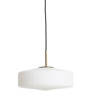 Light & Living - Hanglamp PLEAT - Ø40x17cm - Wit